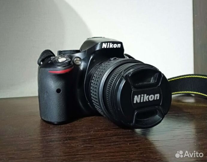 Зеркальный фотоаппарат nikon d5200