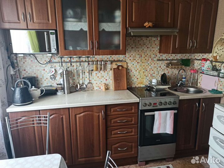 Кухонный гарнитур с техникой