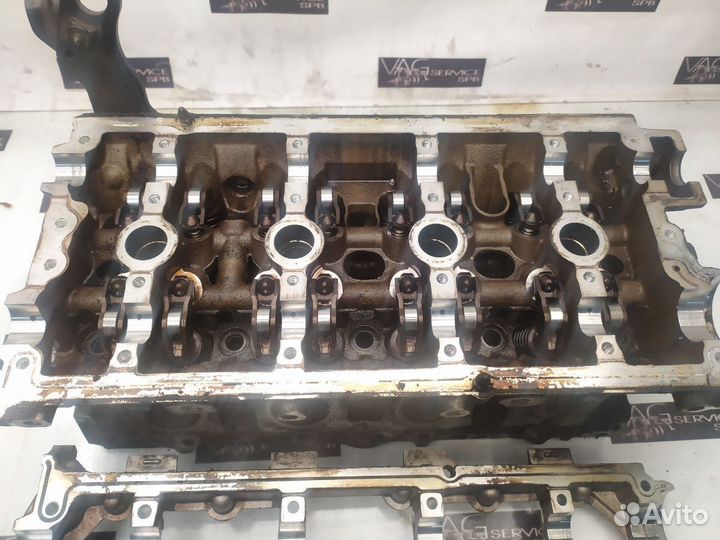 Головка блока цилиндров гбц VW 2.0 BPY