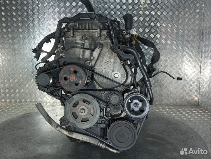 Двигатель Hyundai Getz