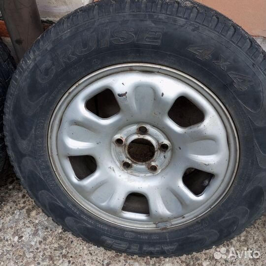 Колеса в сборе R16