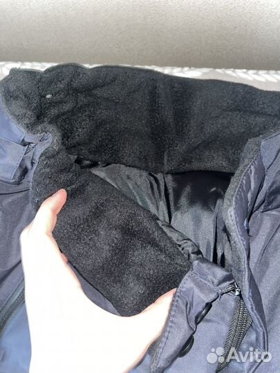 Штаны зимние мвд