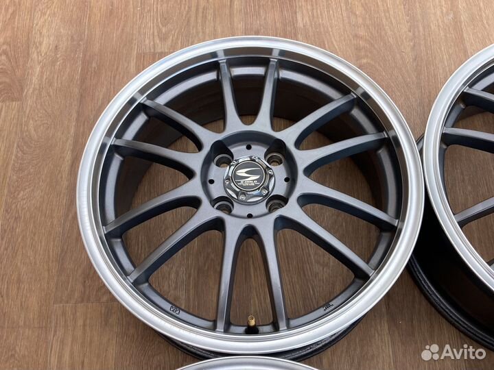 Диски S-hold R16-6.5J, 4-100, ET+42, Dia-67.1