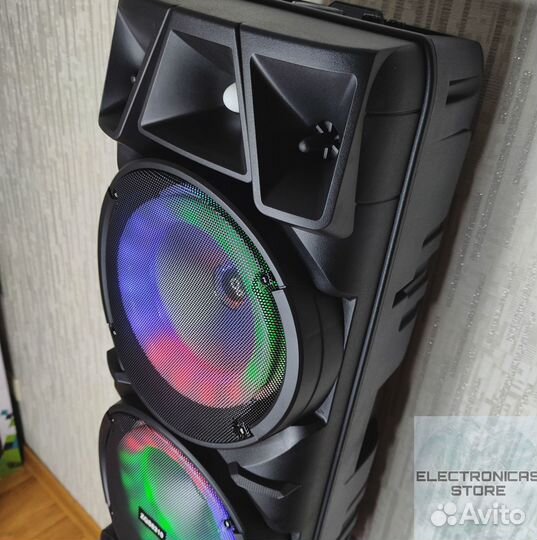 Портативная Колонка Speaker ZQS-8210 80