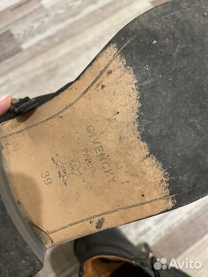 Ботинки Givenchy