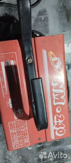 Сварочный аппарат трансформаторный Практика NM 240