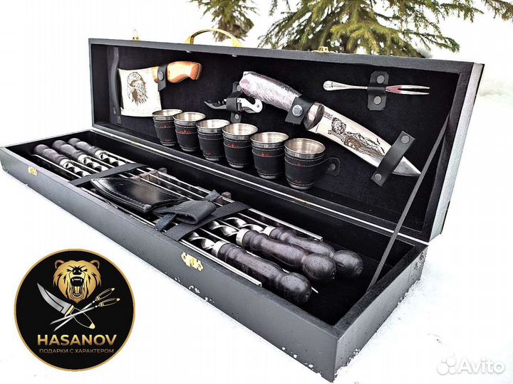 Шашлычный набор Сокол