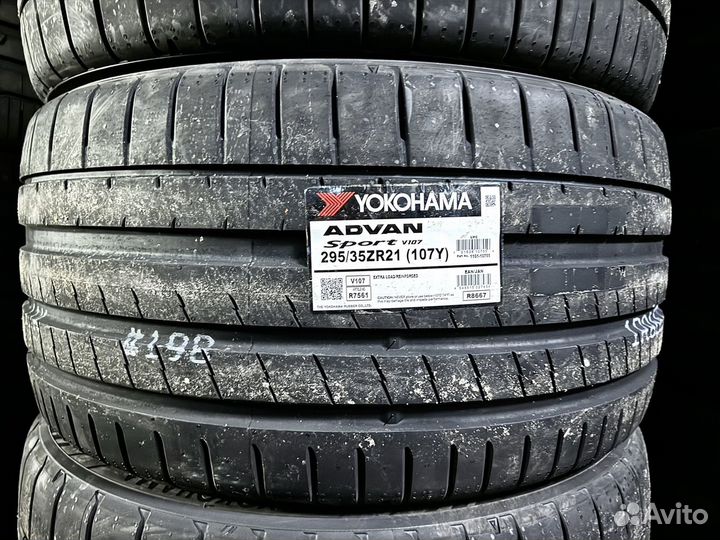 Yokohama Advan Sport V107 265/40 R21 и 295/35 R21