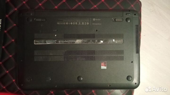 Ультрабук HP Pavilion Sleekbook 15 + Сумка