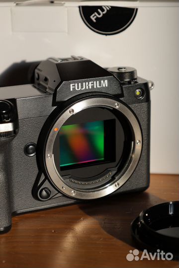 Fujifilm gfx 50s ii