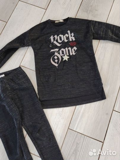 Вещи пакетом на девочку 128 134