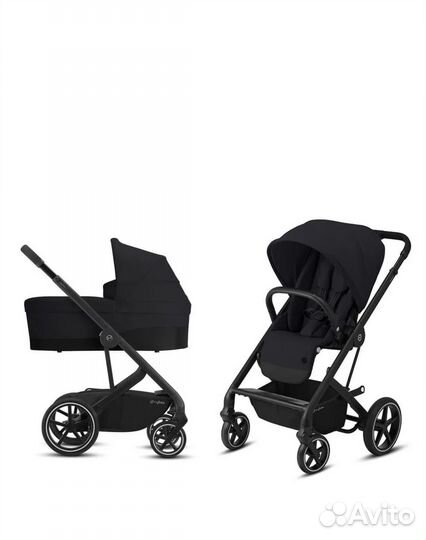 Коляска 2 в 1 бу