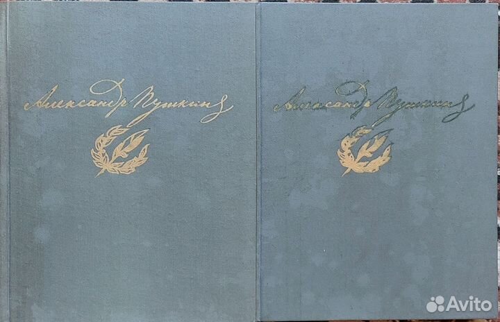 Книги А.С.Пушкин