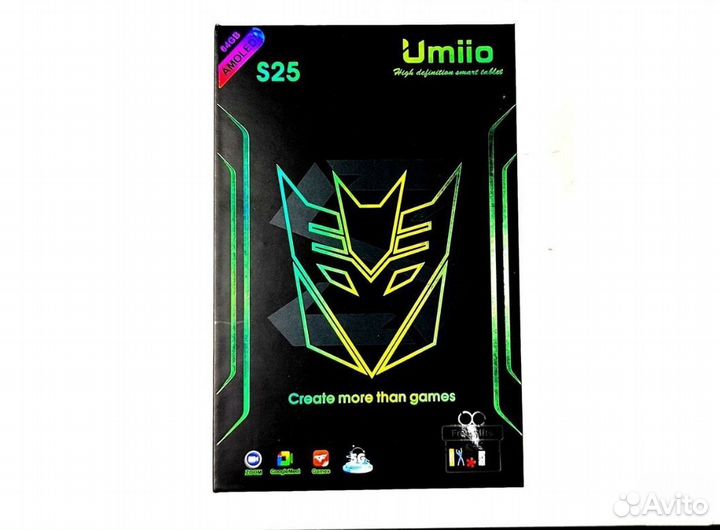 Umiio s25 планшет
