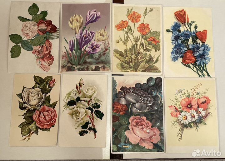 Винтажные открытки