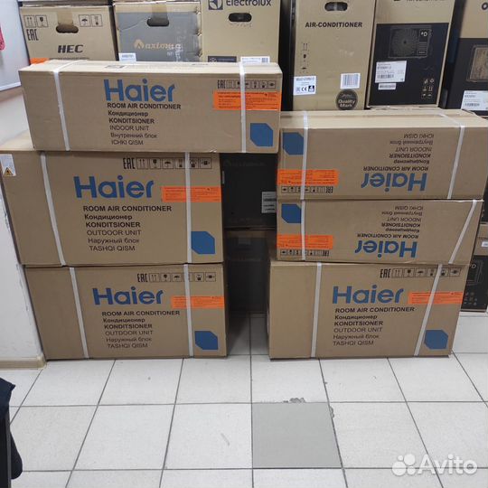 Кондиционеры со склада (опт/розница) с доставкой