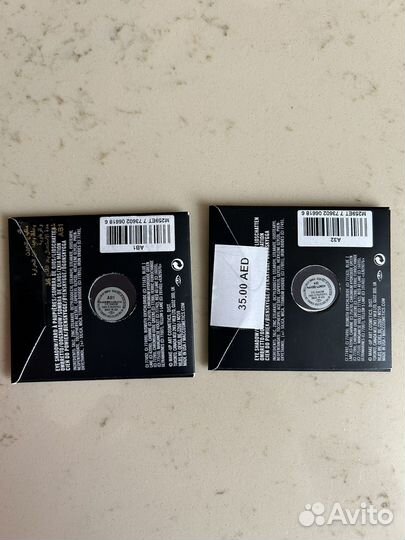 Тени для век Mac Naked Lunch