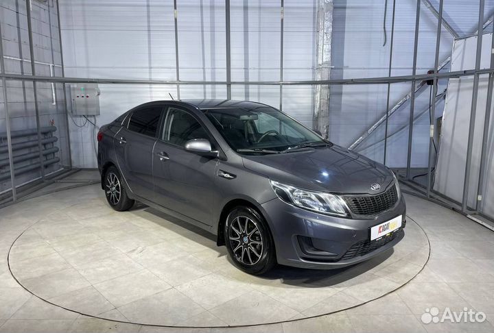 Kia Rio 1.4 МТ, 2014, 174 035 км