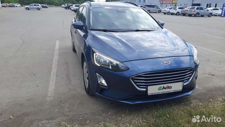 Ford Focus 1.5 МТ, 2019, 128 000 км