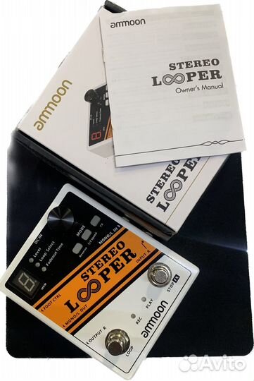 Лупер гитарный ammoon stereo looper