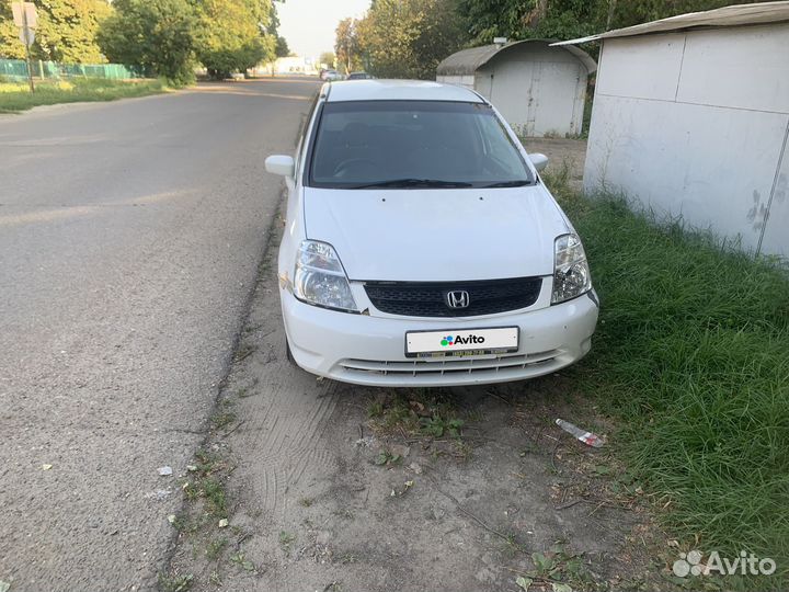 Honda Stream 1.7 AT, 2001, 200 000 км