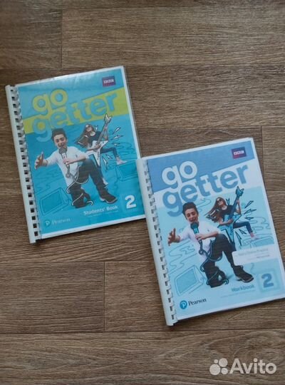 Go Getter 1, 2, 3, 4 Student's Book + Workbook