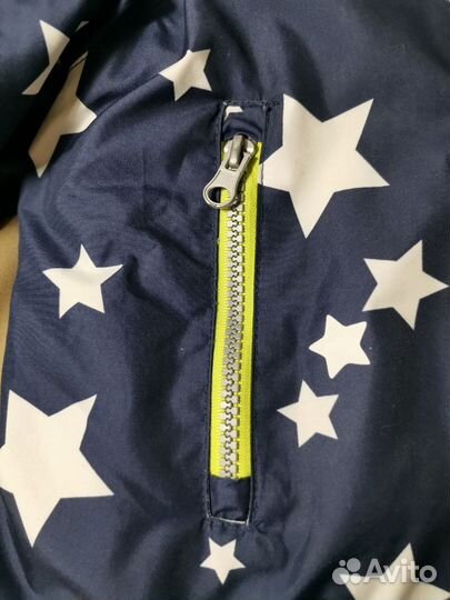 Зимний комбинезон для мальчика