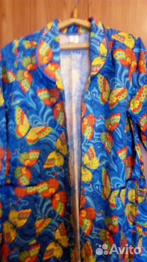 Халат байковый новый