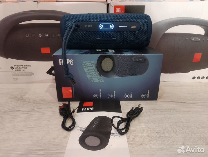 Колонка jbl flip 6 новая