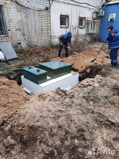 Септик под ключ