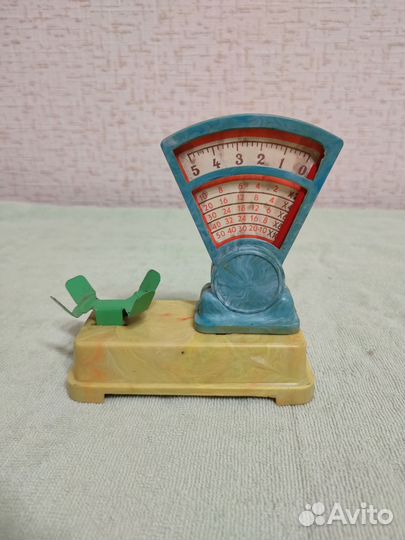 Игрушечные весы СССР