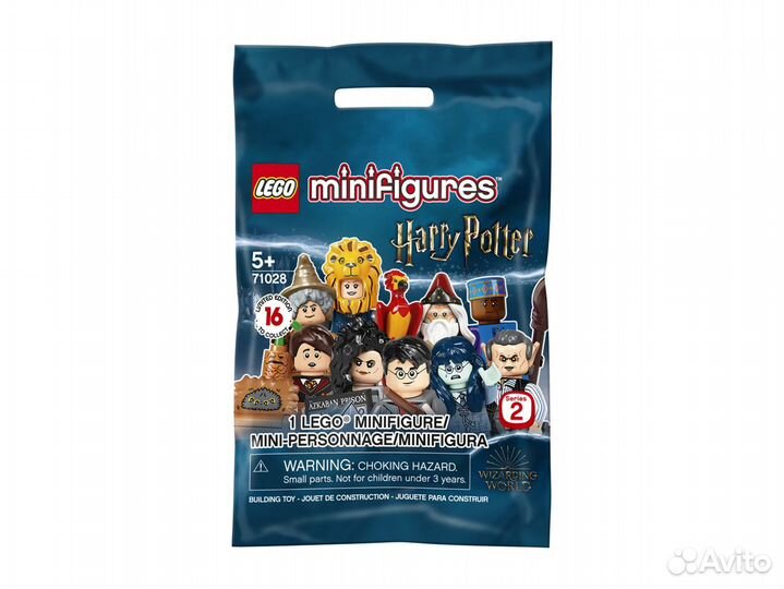 Минифигурка lego Collectable Minifigures 71028 Га