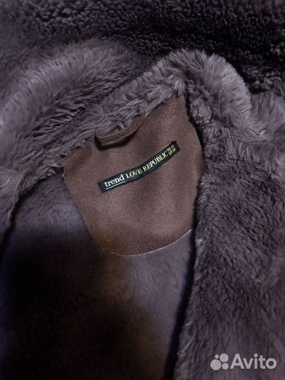 Дубленка женская 42 44