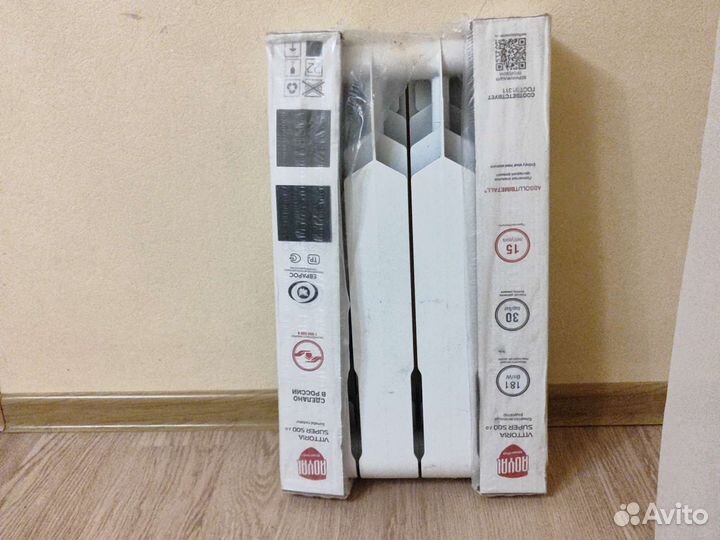 Радиатор Royal Thermo Vittoria Super 500 бимет