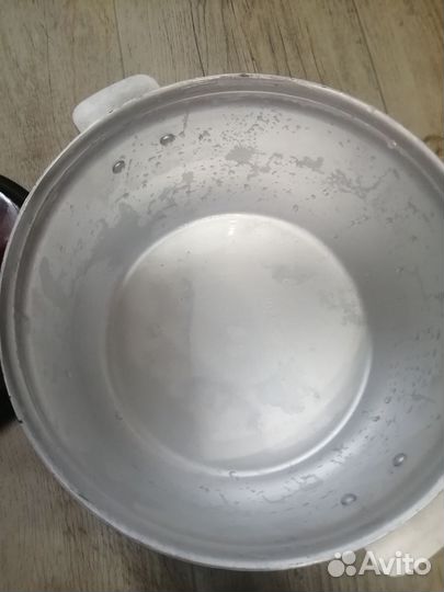 Кастрюля алюминиевая СССР