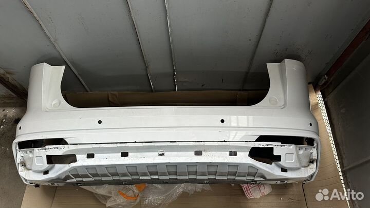 Задний Бампер geely Monjaro