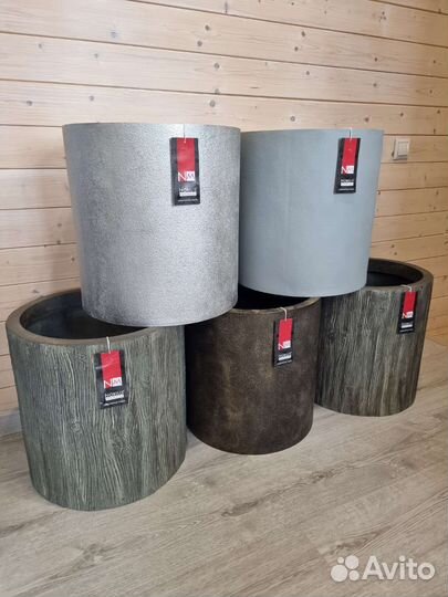 Горшок из Бетона для цветов/растений, Германия