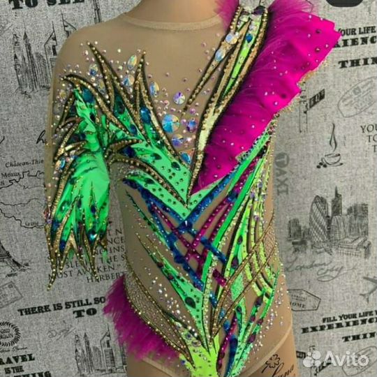 Купальник для художественной гимнастики