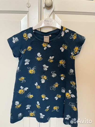 Пакет одежды на девочку 98 104