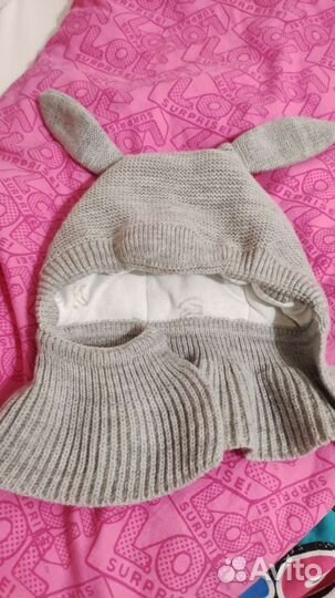 Шапка для девочки