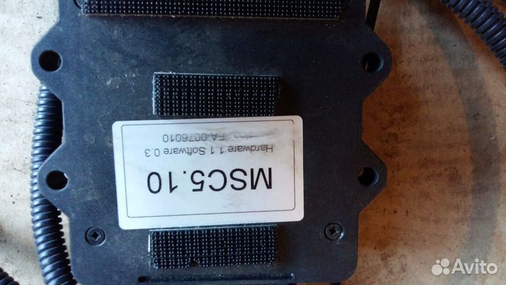 Блок управления двигателем Peugeot партнер типи