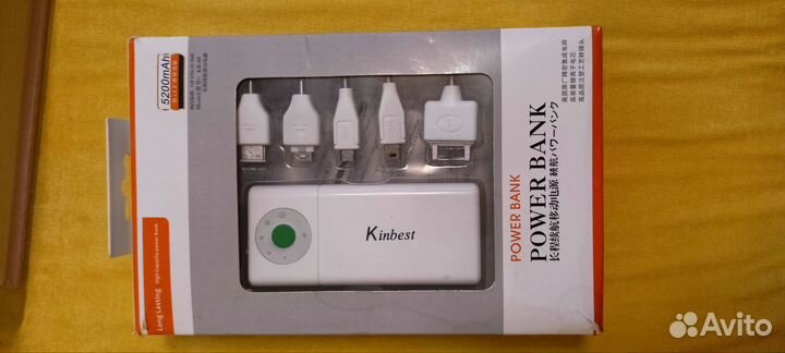 Пауэрбанк 5200