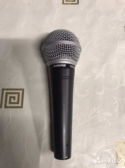 Микрофон shure sm48