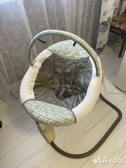 Кресло качалка детское электрическое