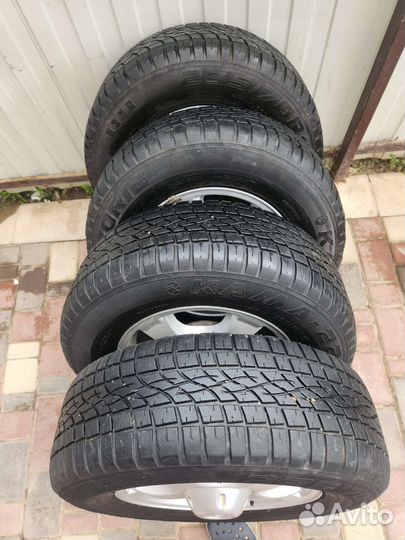 Колеса r16 на УАЗ
