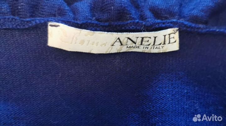 Кардиган болеро из шерсти Anelie Италия