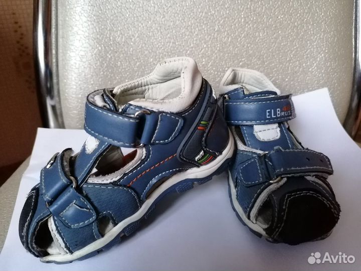 Сандали Котофей размер 20, Капитошка размер 22