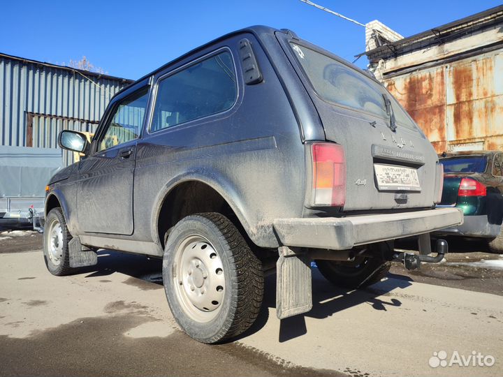 Фаркоп на Ниву 212140 / 21213 с 2014г. съёмный шар