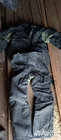 Сварочная роба зимняя