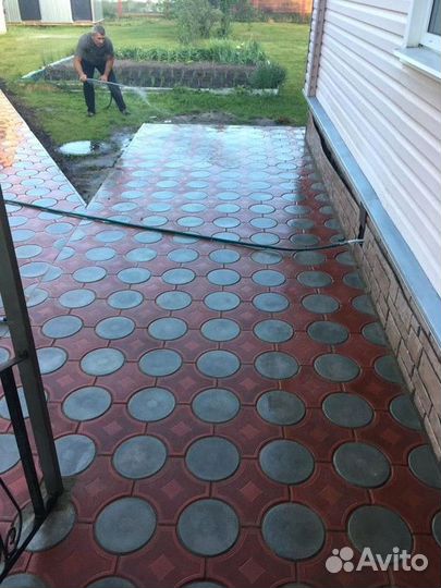 Тротуарная плитка, от производителя